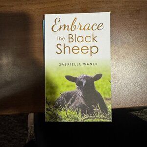 Embrace The Black Sheep by Gabrielle Wanek